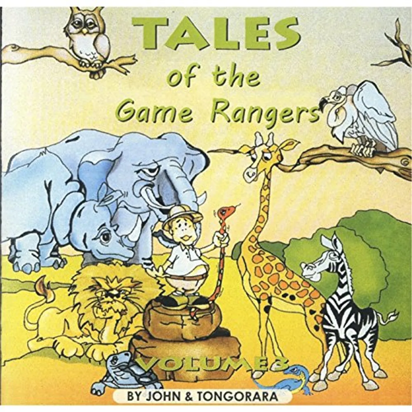 John Edmond TALES OF THE GAME RANGERS 3 CD