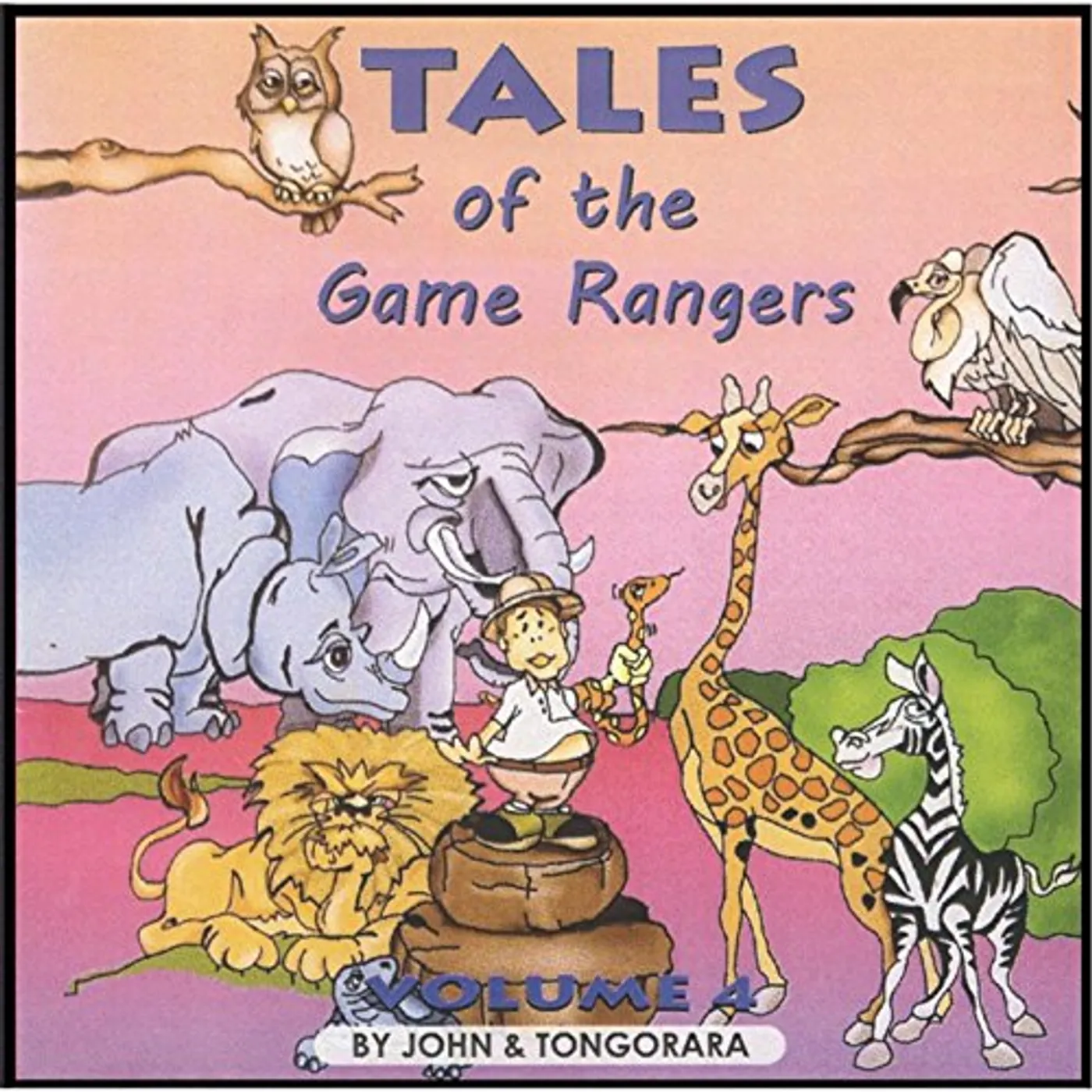 John Edmond TALES OF THE GAME RANGERS 4 CD