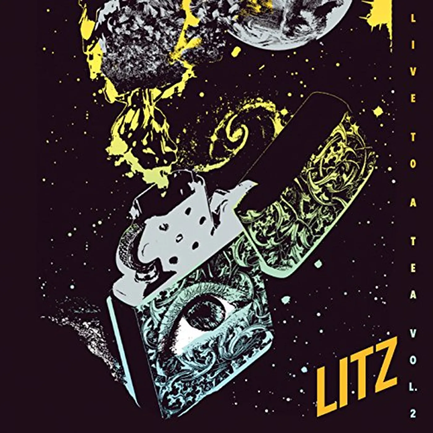 Litz LIVE TO A TEA 2 CD