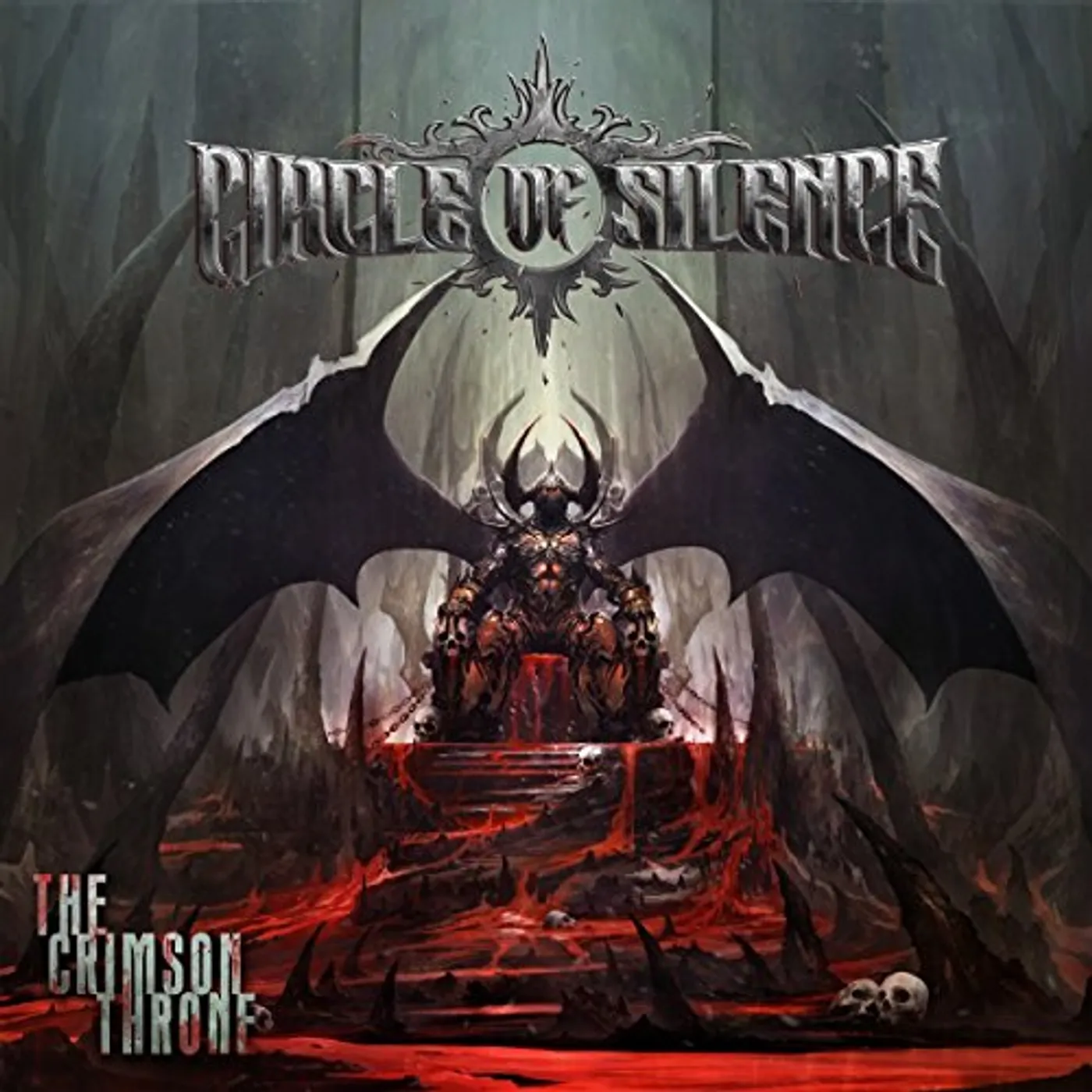 Circle Of Silence CRIMSON THRONE CD