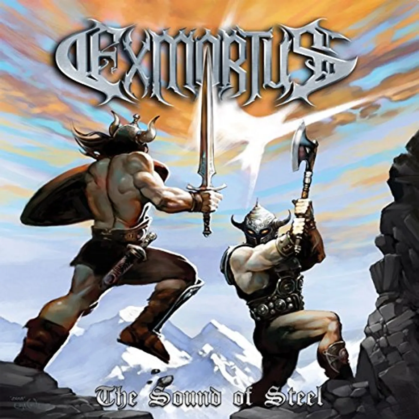 Exmortus SOUND OF STEEL CD