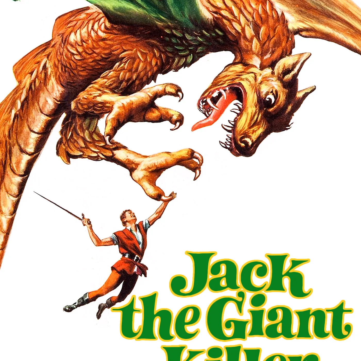 Jack The Giant Killer (1962) Blu-ray