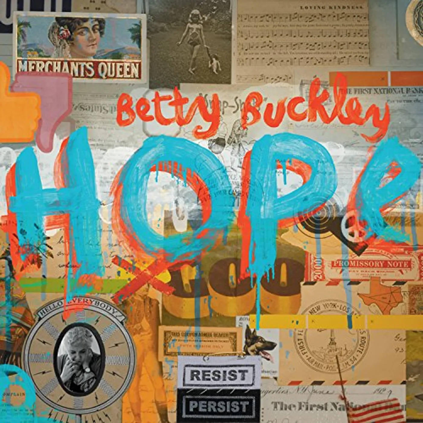 Betty Buckley HOPE CD