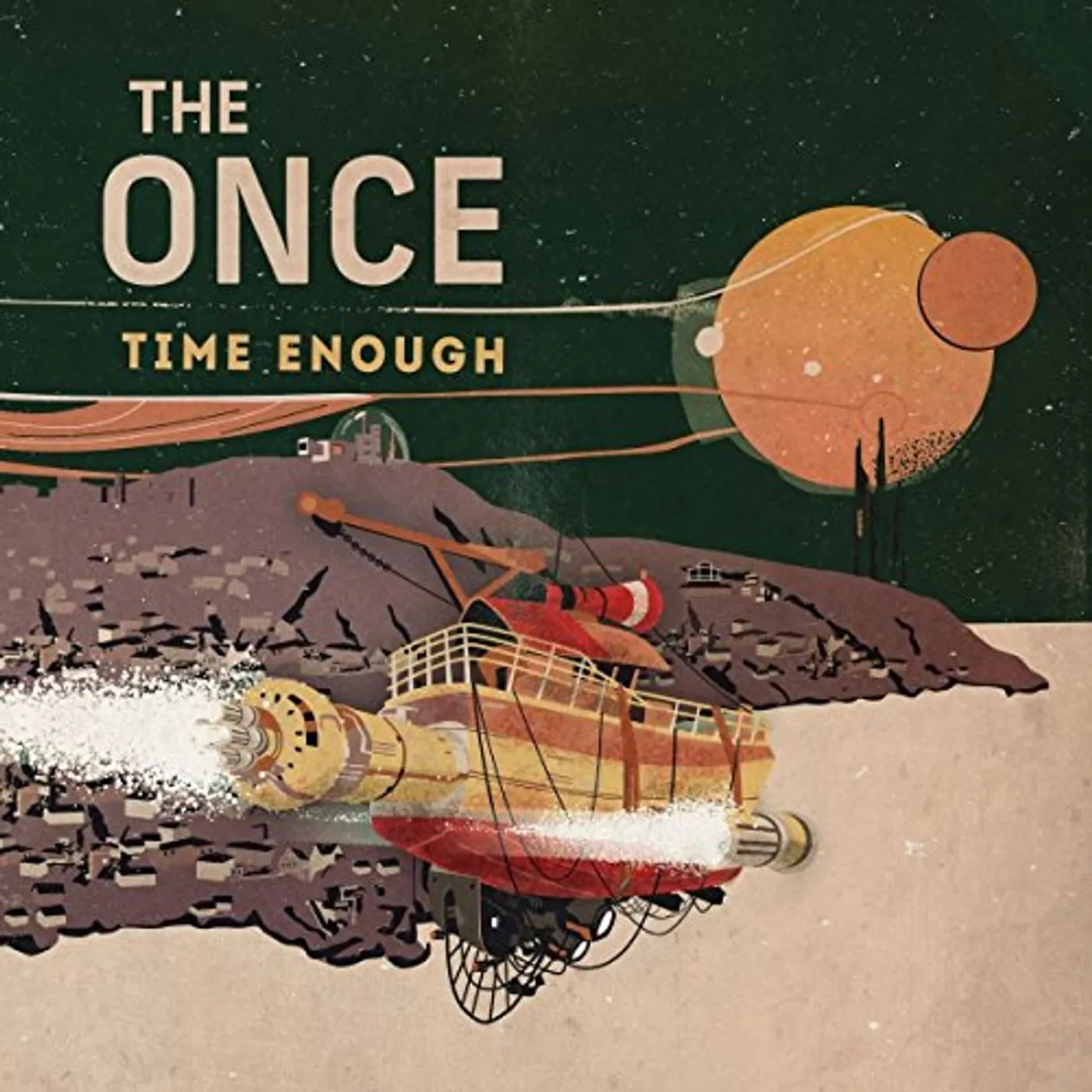 Once TIME ENOUGH CD