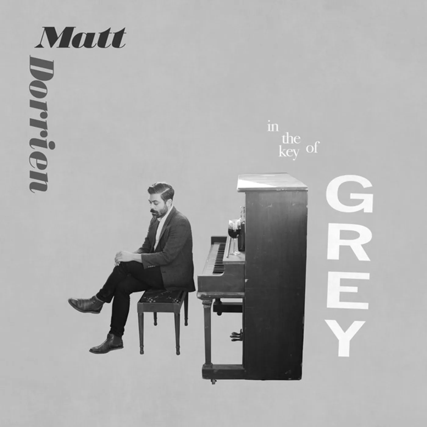 Matt Dorrien In the Key of Grey Vinyl Record