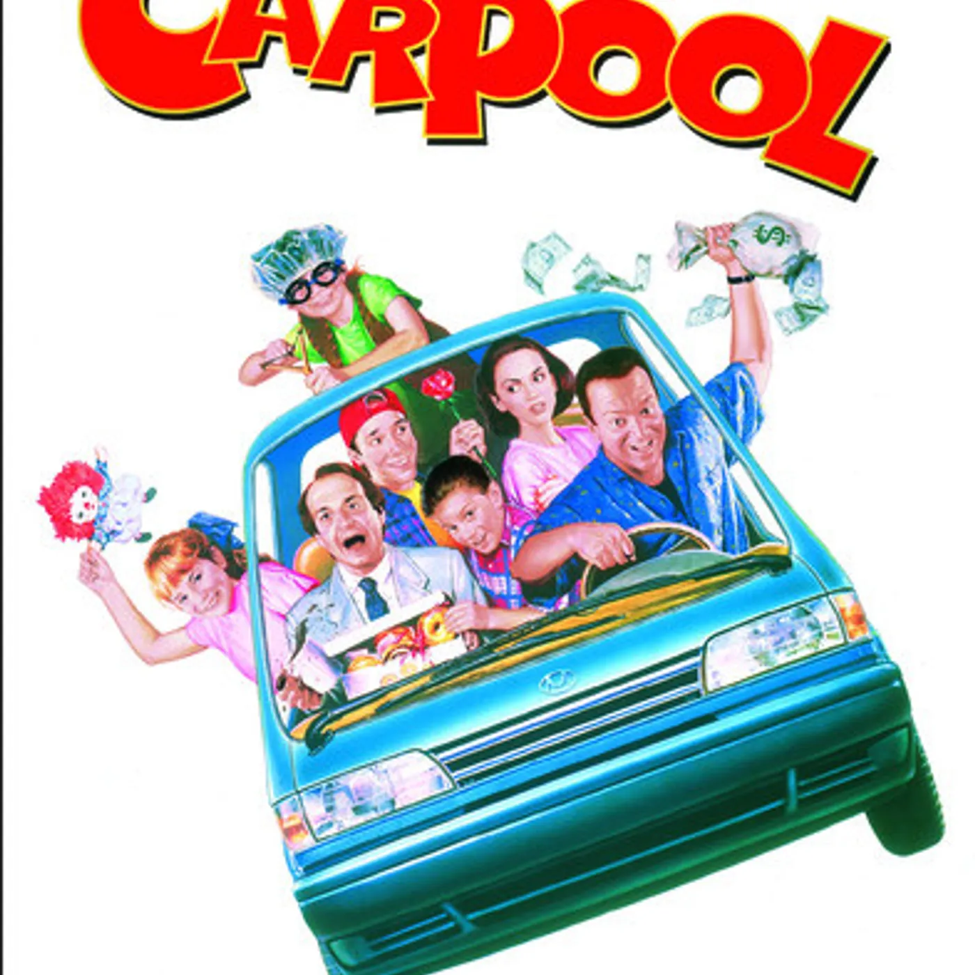 Carpool DVD