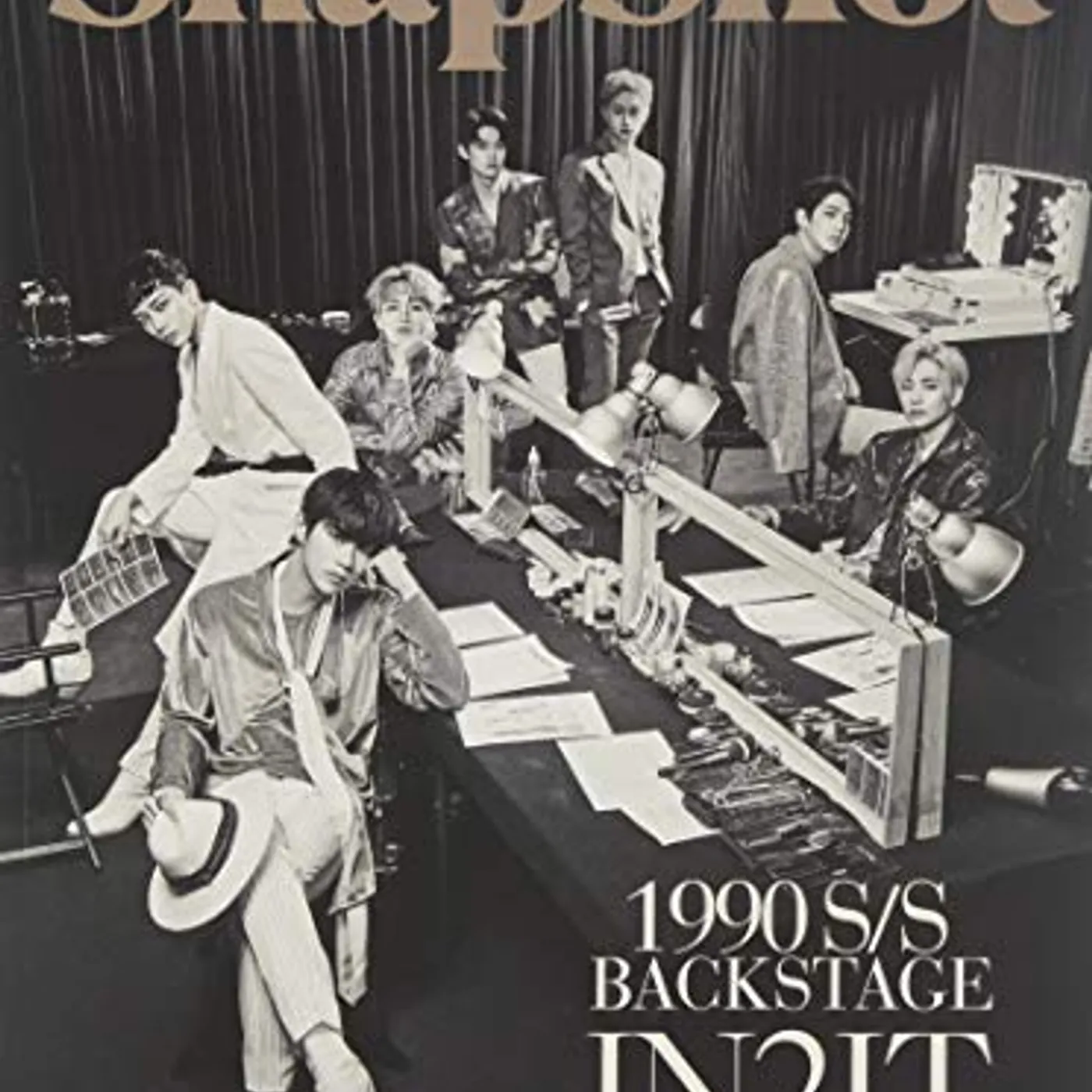 IN2IT SNAPSHOT (BACKSTAGE VERSION) CD