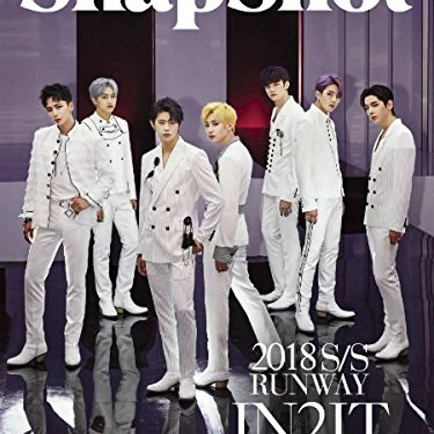 IN2IT SNAPSHOT(RUNWAY VER.) CD