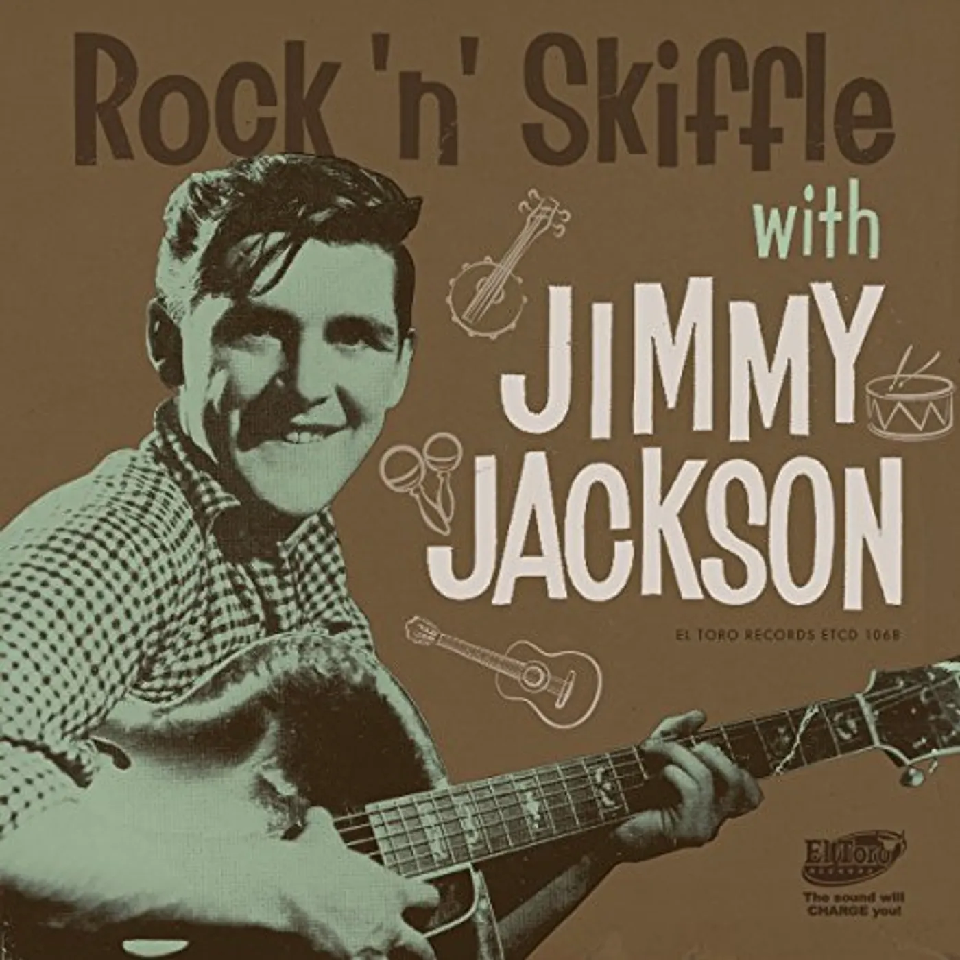 Jimmy Jackson ROCK N SKIFFLE CD