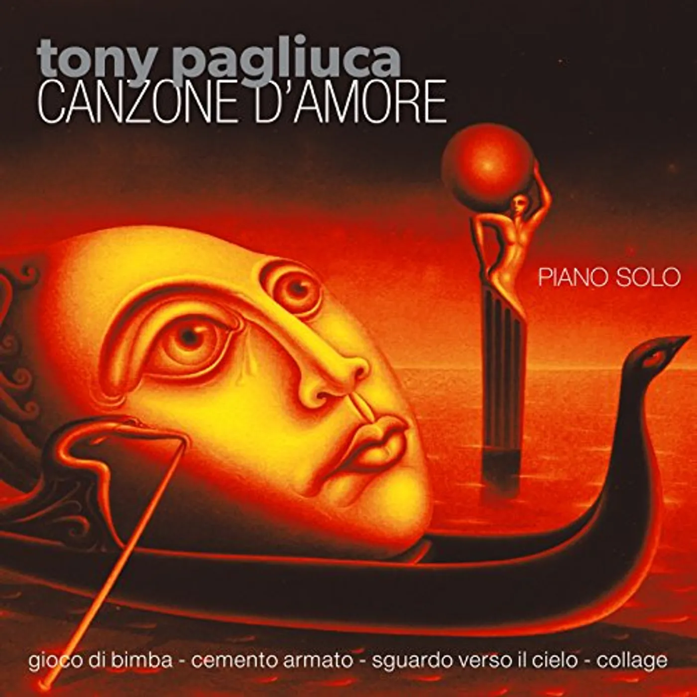 Tony Pagliuca CANZONI D'AMORE CD