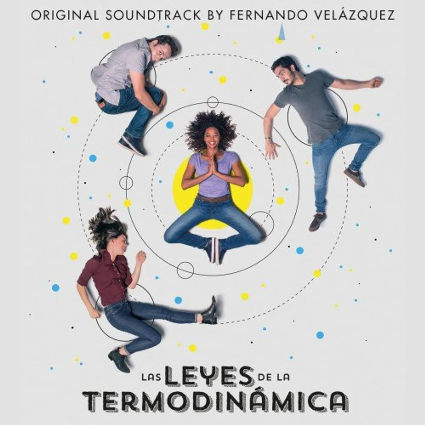 Fernando Velázquez LAS LEYES DE LA TERMODINAMICA / Original Soundtrack CD