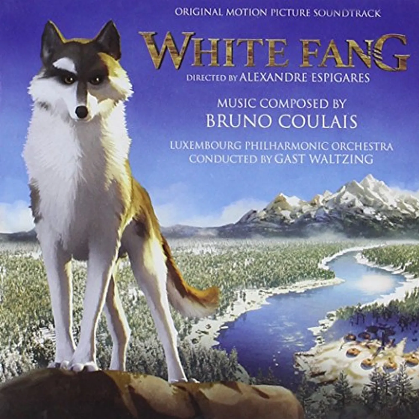 Bruno Coulais WHITE FANG / Original Soundtrack CD