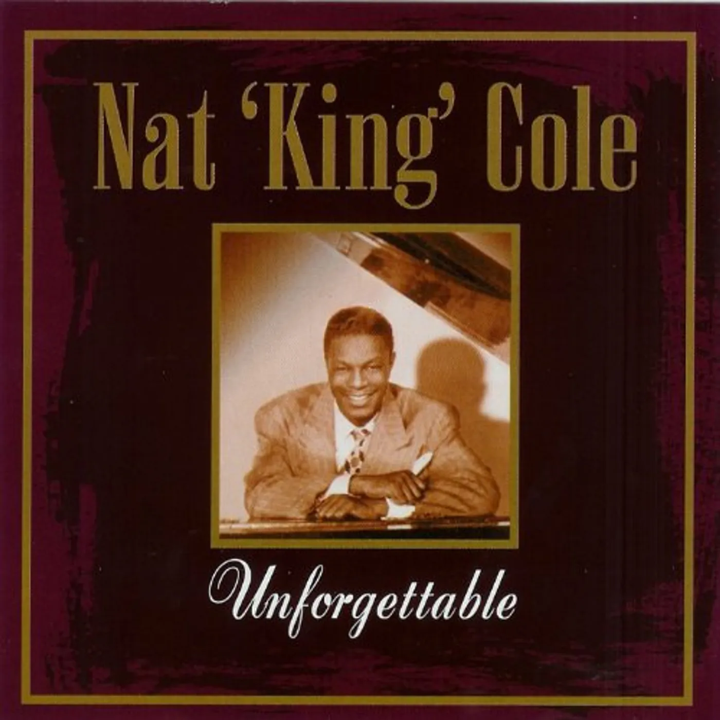 Nat King Cole Unforgettable Vinyl Record