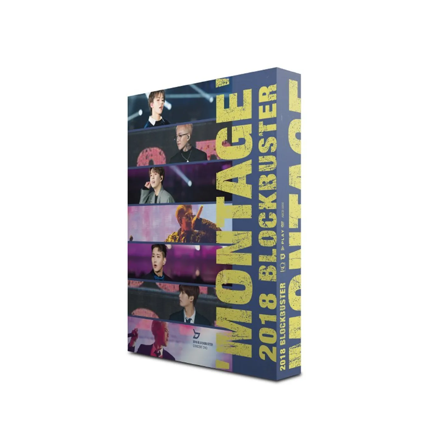 Block B 2018 BLOCKBUSTER DVD