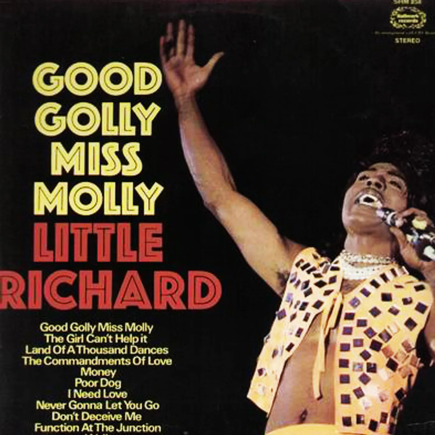 Little Richard GOOD GOLLY MISS MOLLY Vinyl Record