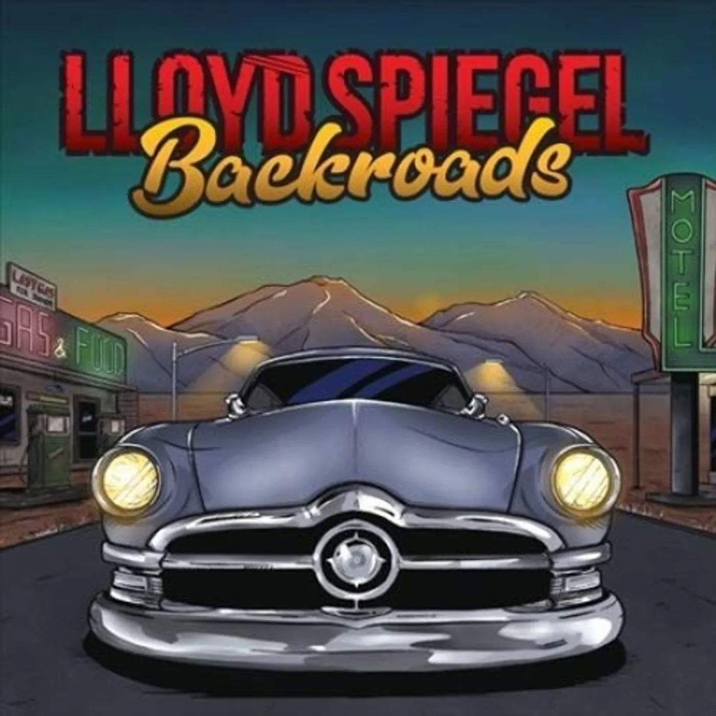 Lloyd Spiegel Backroads Vinyl Record
