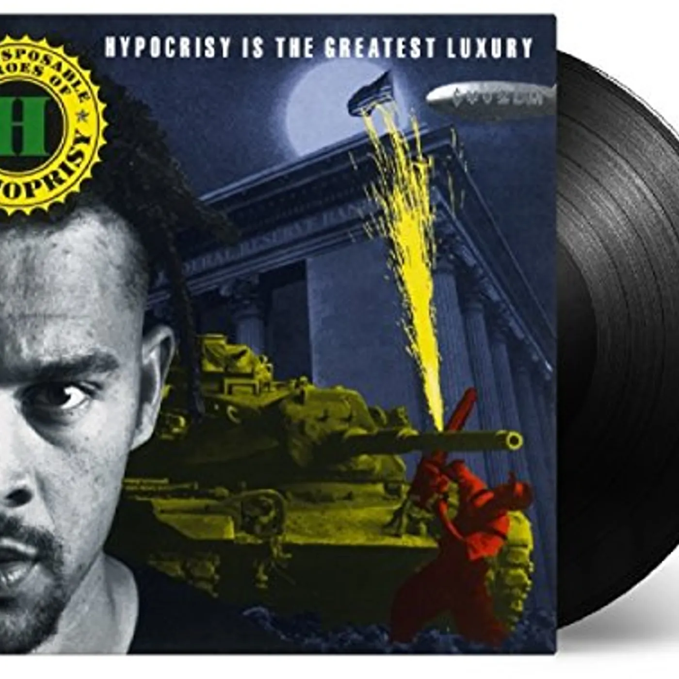 Disposable Heroes Of Hipocrisy Hypocrisy Is The Greatest Luxury Vinyl Record