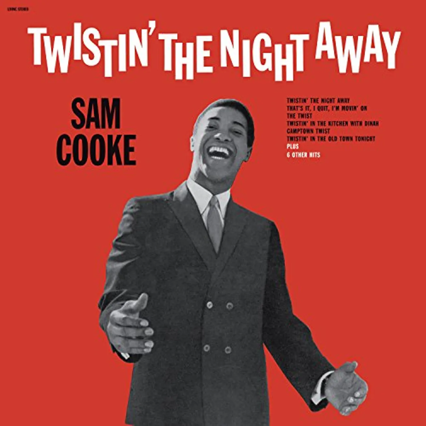 Sam Cooke TWISTIN THE NIGHT AWAY Vinyl Record