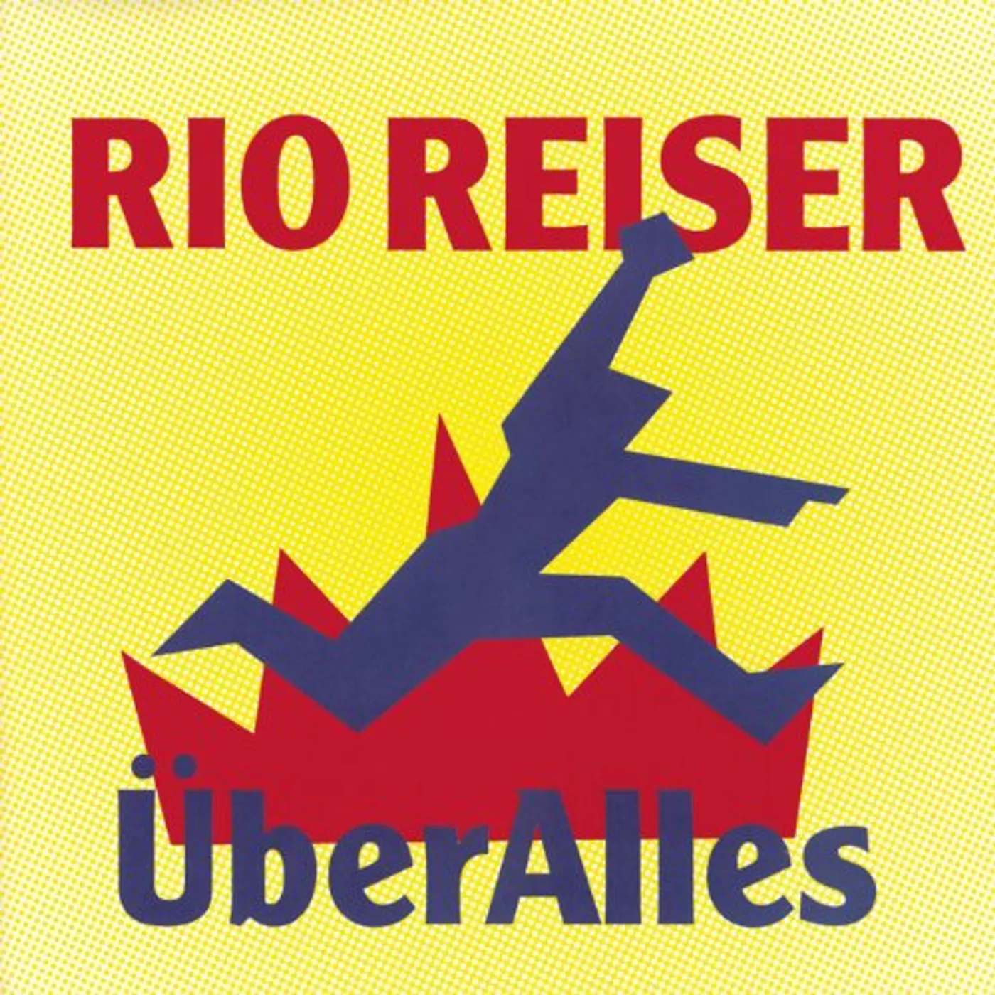 Rio Reiser UEBER ALLES Vinyl Record