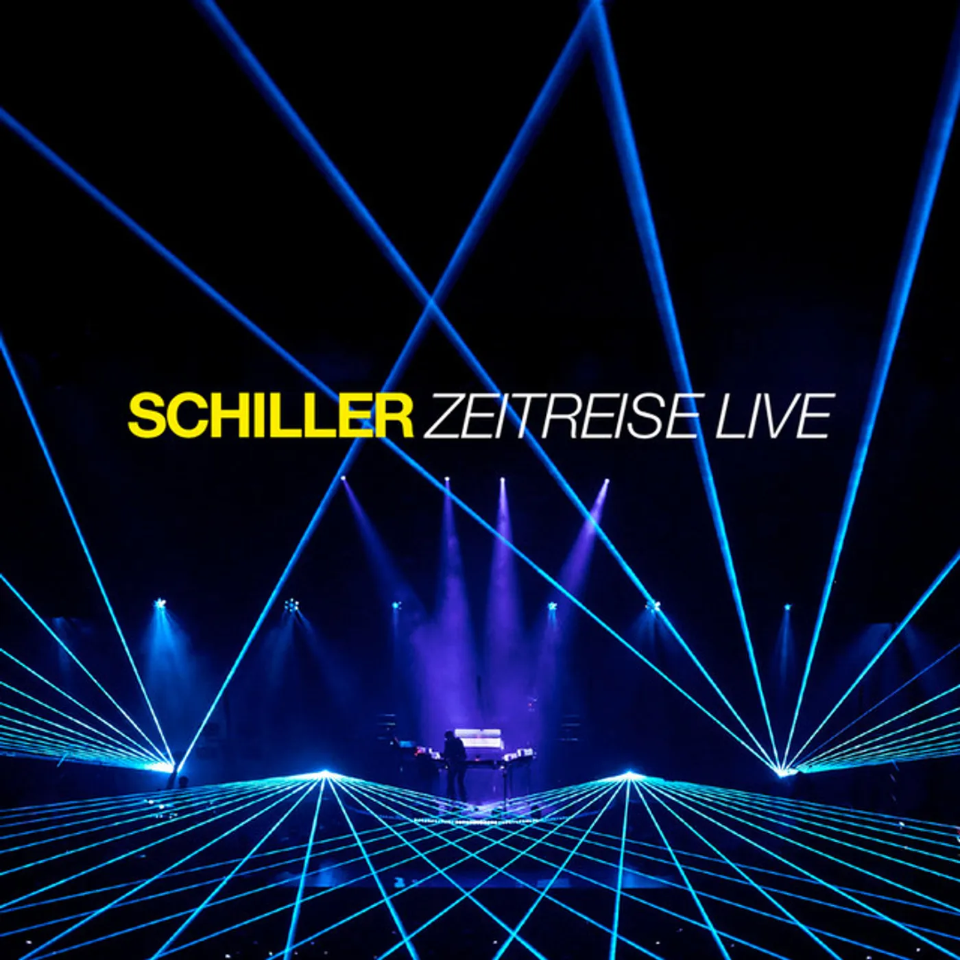 Schiller ZEITREISE: LIVE Vinyl Record