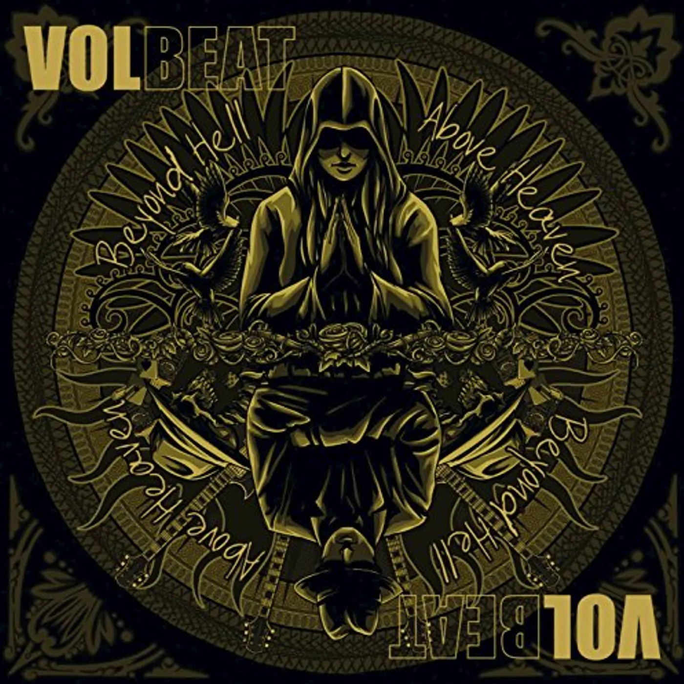 Volbeat Beyond Hell / Above Heaven Vinyl Record
