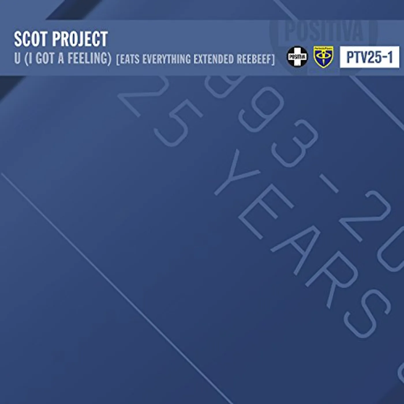 Scot Project U (I Got A Feeling) Vinyl Record