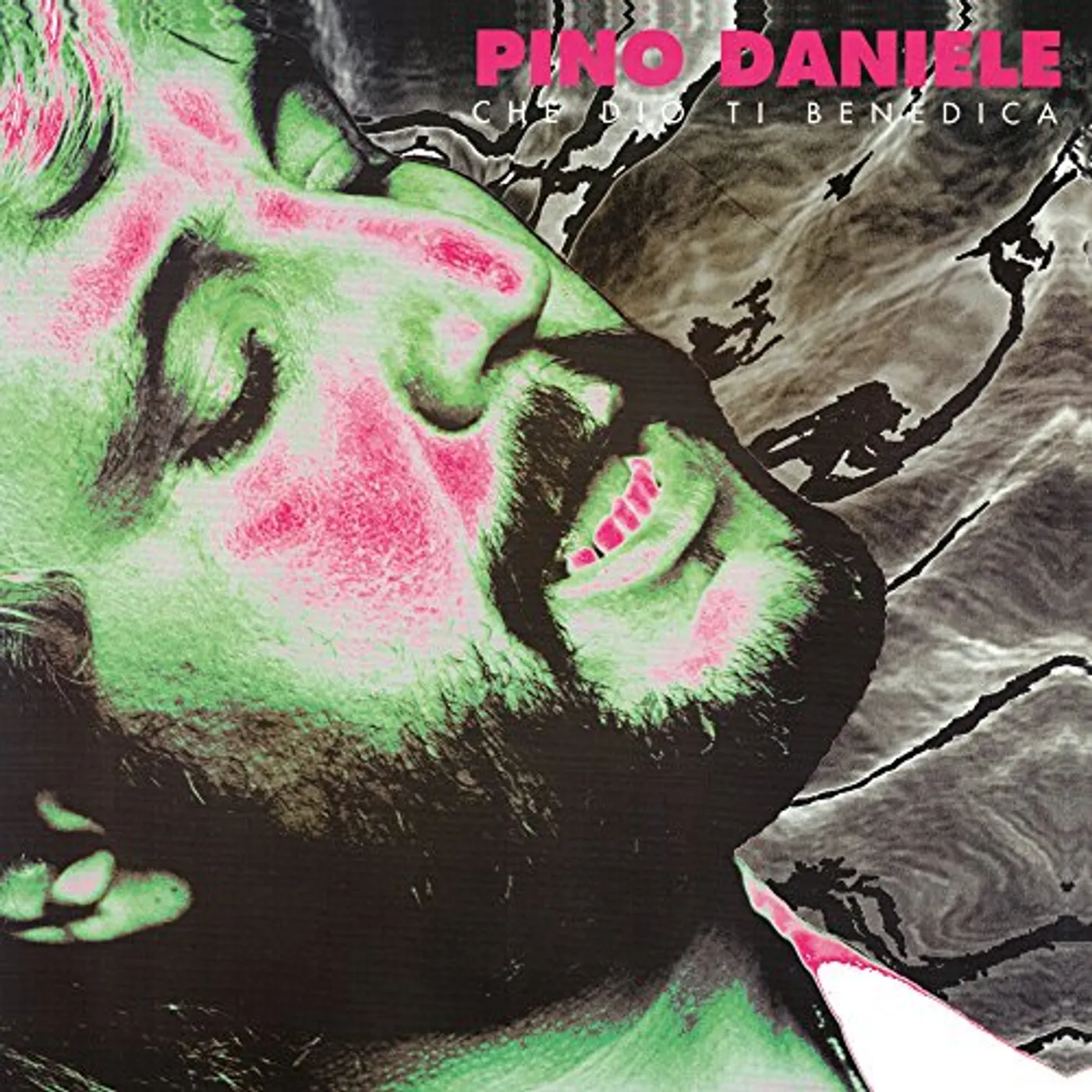 Pino Daniele Che Dio Ti Benedica Vinyl Record