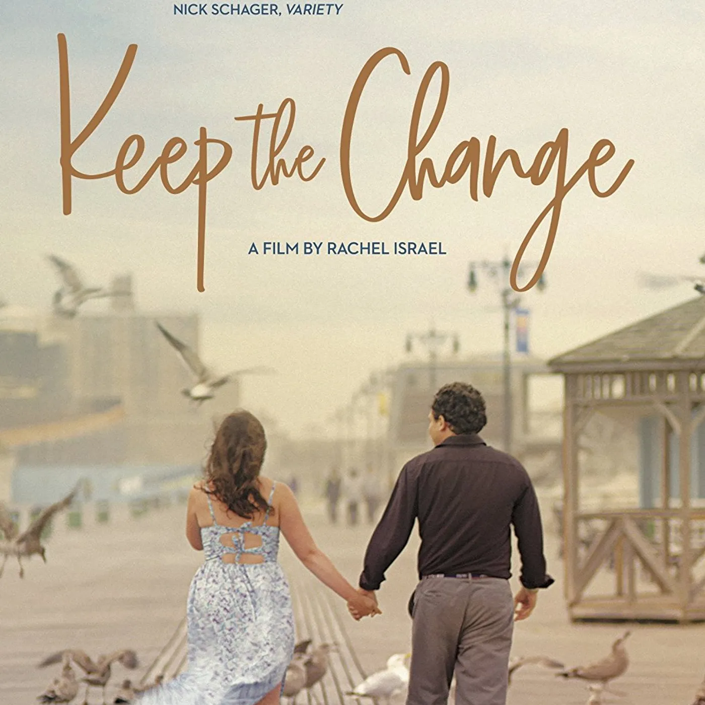 KEEP THE CHANGE (2017) DVD