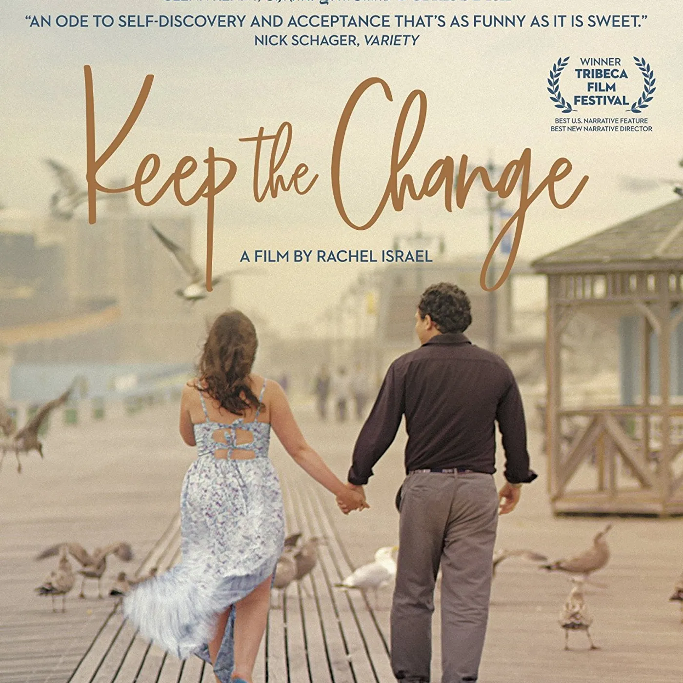 KEEP THE CHANGE (2017) Blu-ray