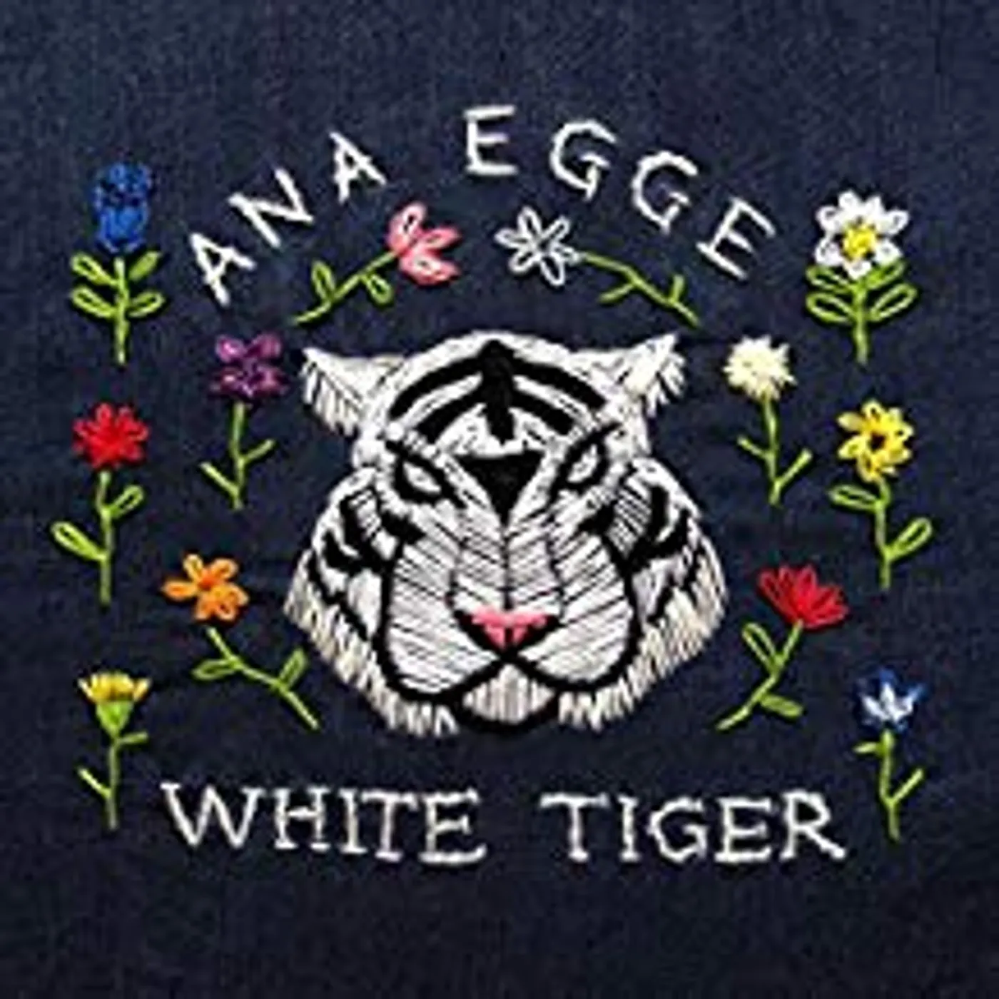 Ana Egge White Tiger Vinyl Record