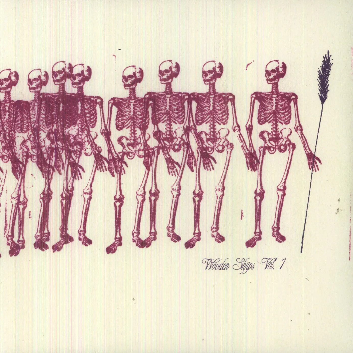 Wooden Shjips 1 Vinyl Record