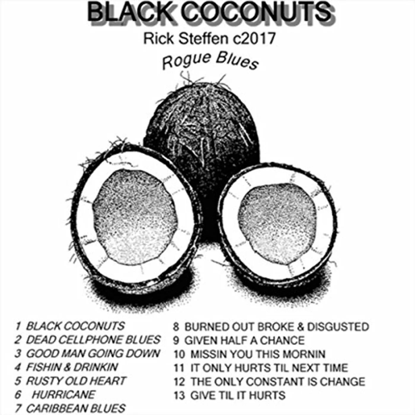 Rick Steffen BLACK COCONUTS CD