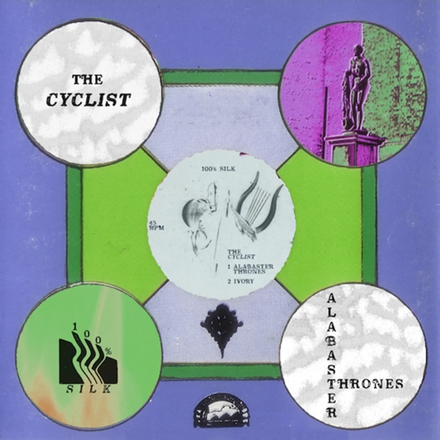Cyclist ALABASTER THRONES Vinyl Record