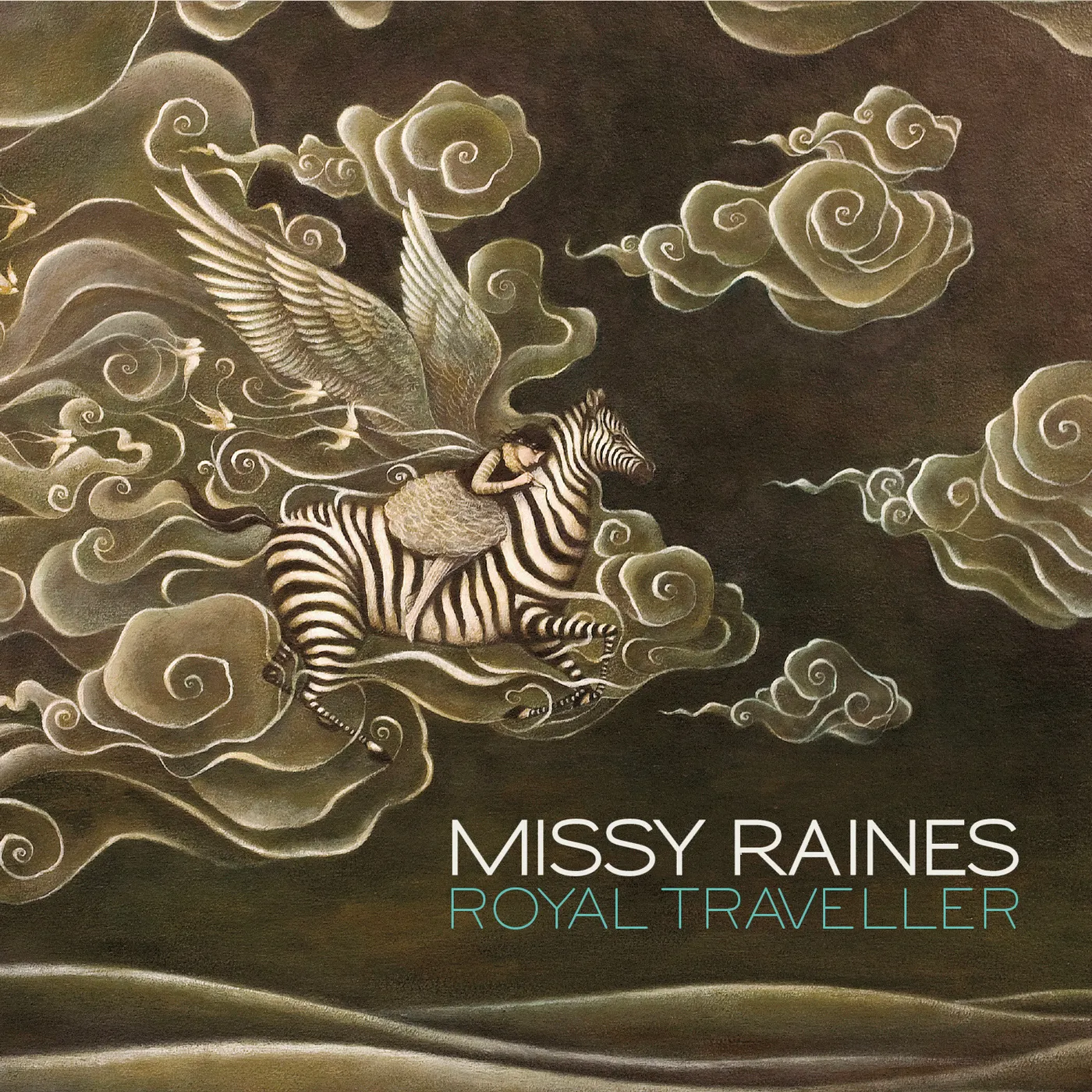 Missy Raines ROYAL TRAVELLER CD