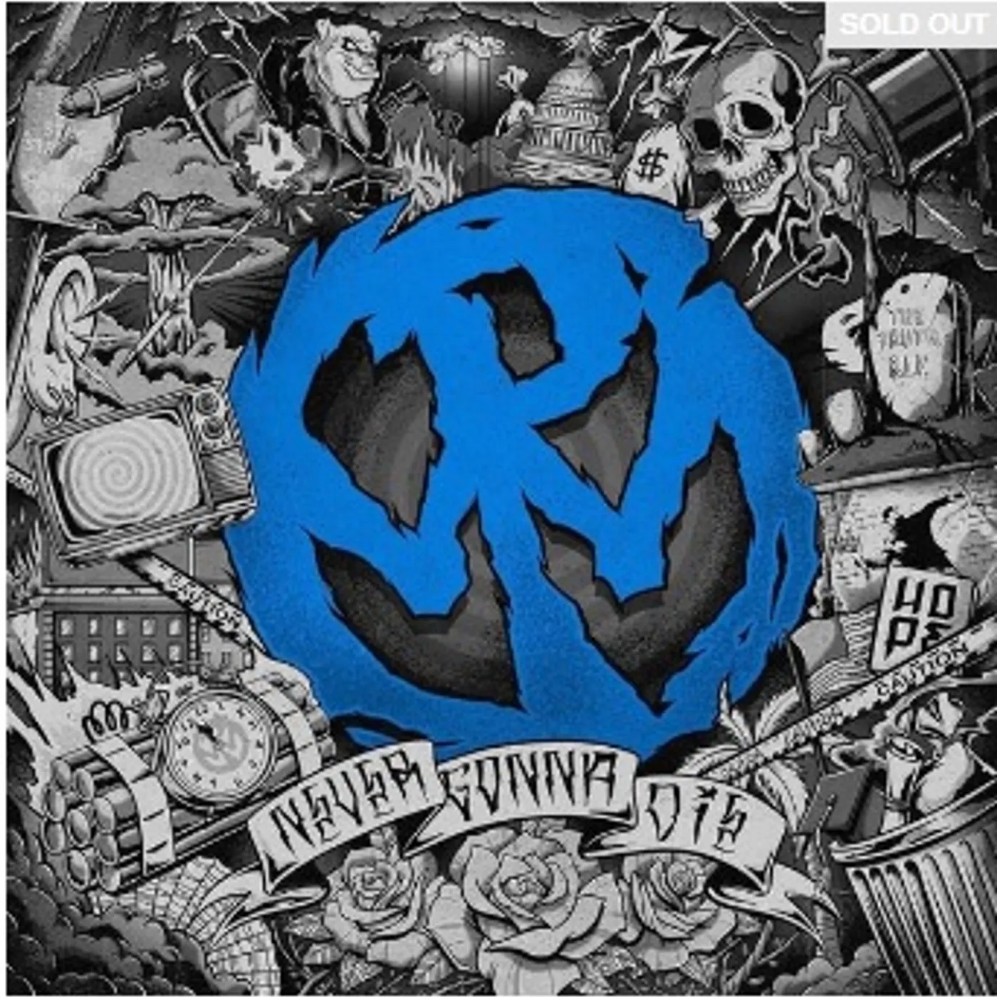 Pennywise Never Gonna Die Vinyl Record