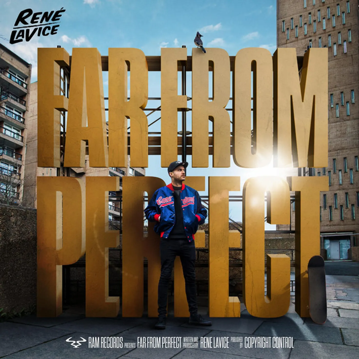 René LaVice Far from Perfect Vinyl Record