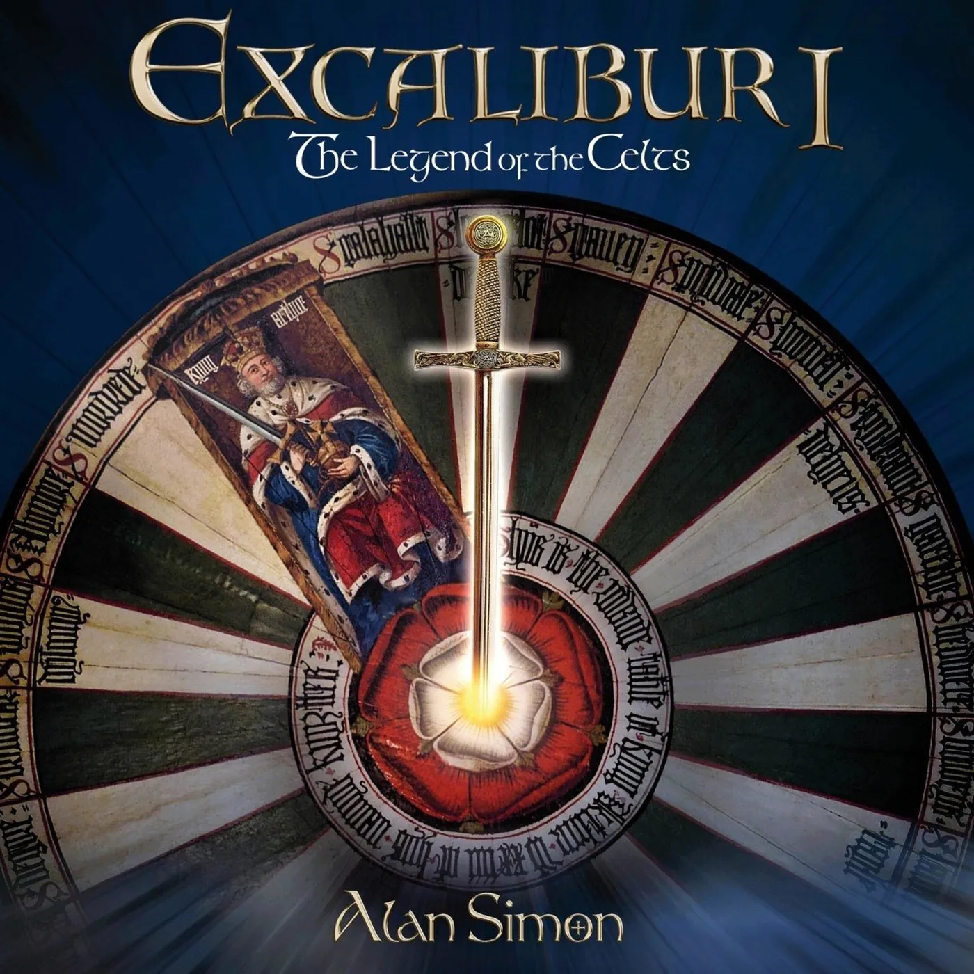 Excalibur LEGEND OF THE CELTS CD