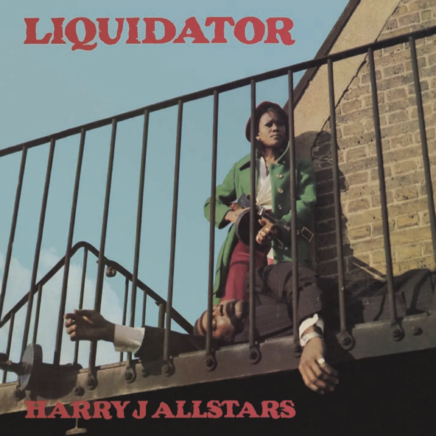 The Harry J All Stars LIQUIDATOR CD