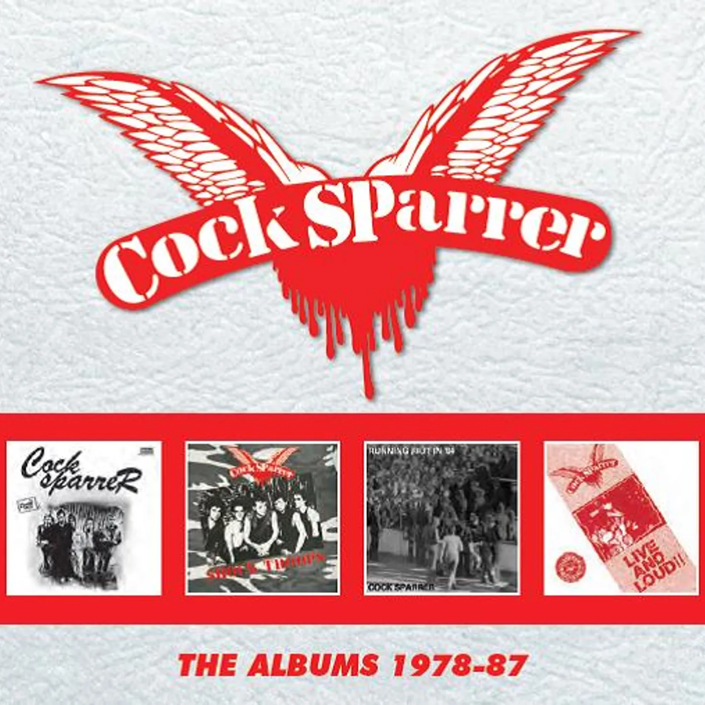 Cock Sparrer ALBUMS 1978-1987 CD