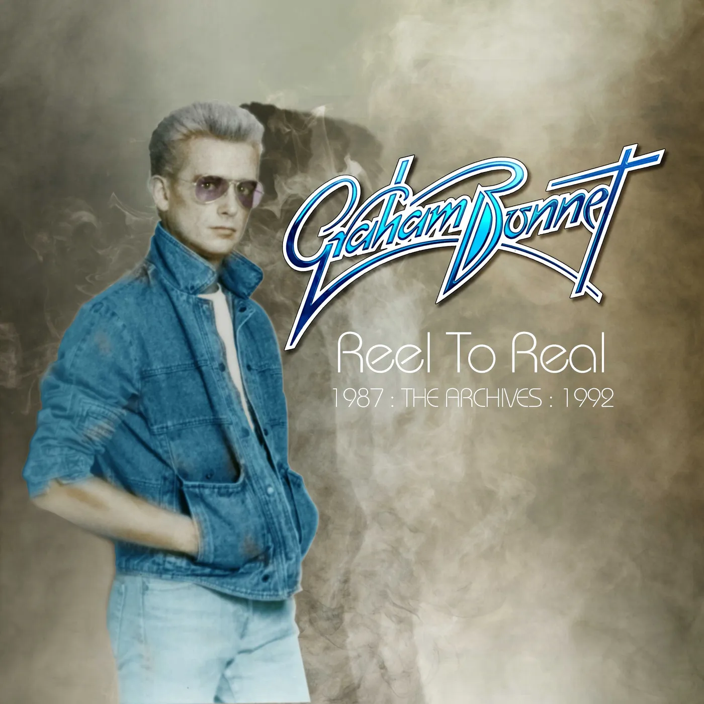 Graham Bonnet REEL TO REAL: ARCHIVES CD