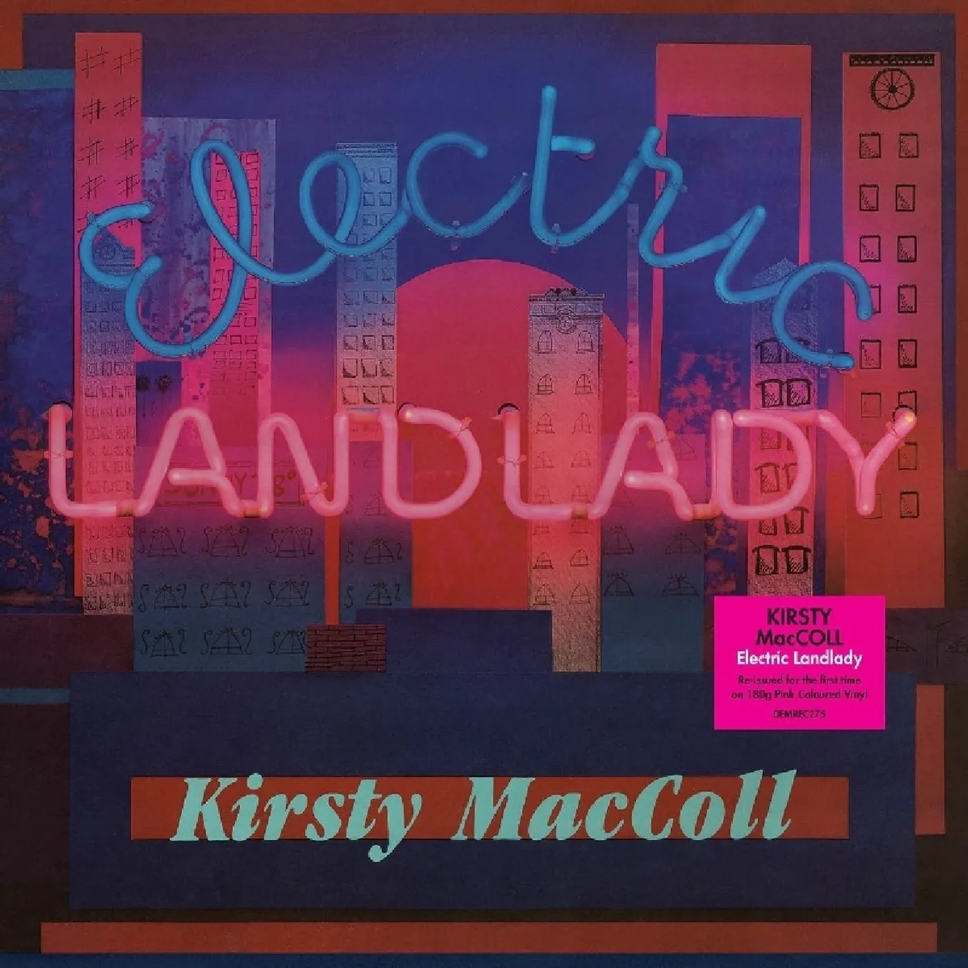 Kirsty MacColl Electric Landlady Vinyl Record