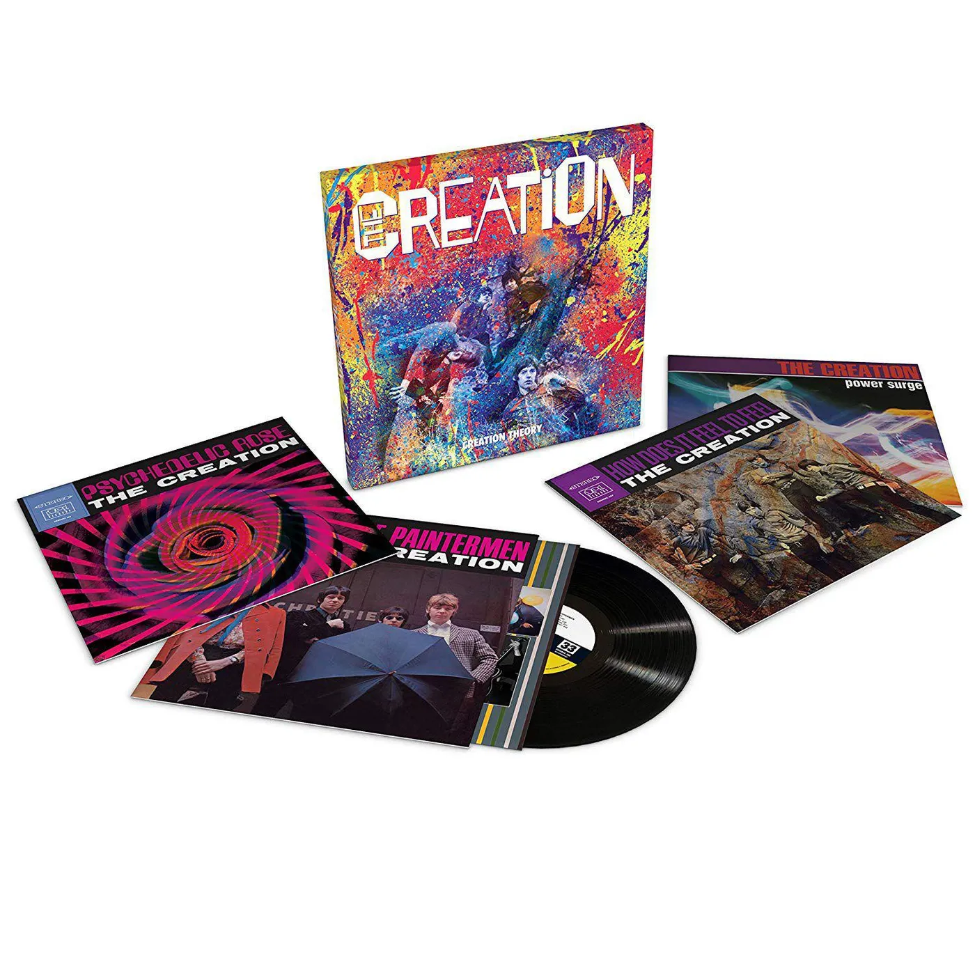 The Creation LP BOX SET (Vinyl)