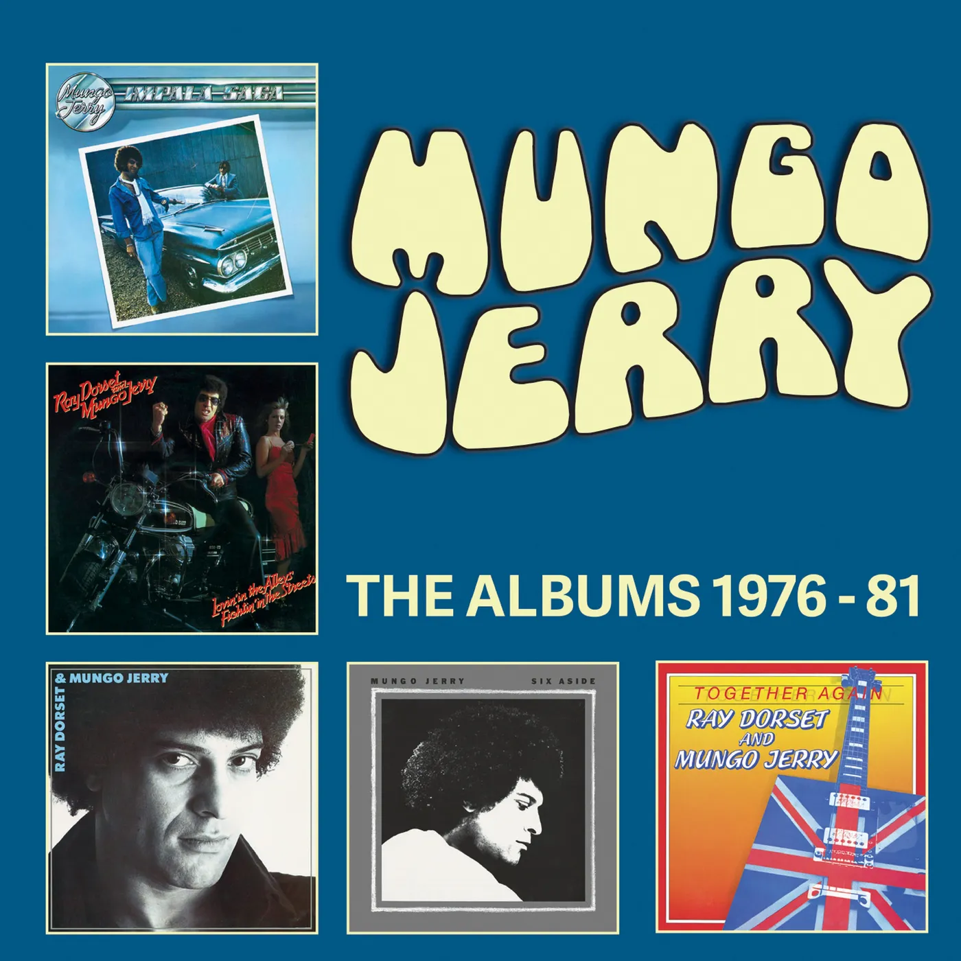 Mungo Jerry ALBUMS 1976-1981 CD