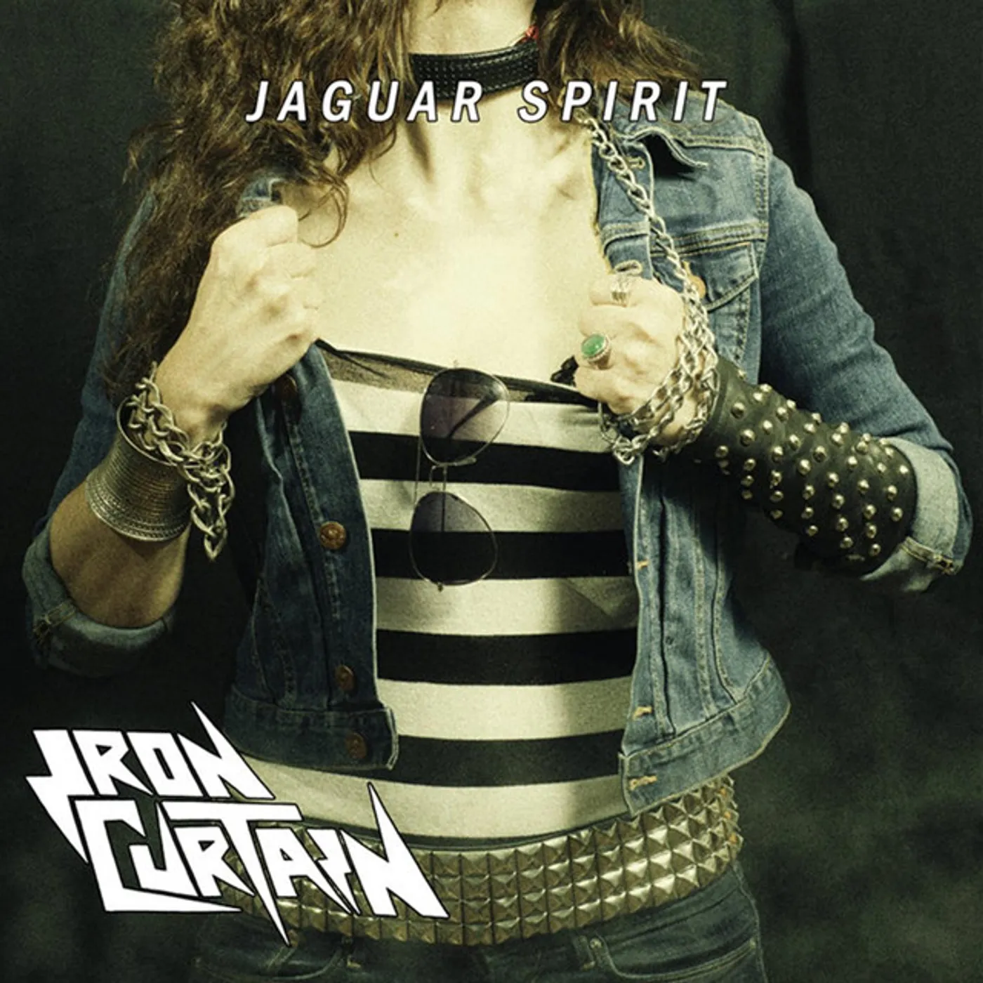 Iron Curtain Jaguar Spirit Vinyl Record
