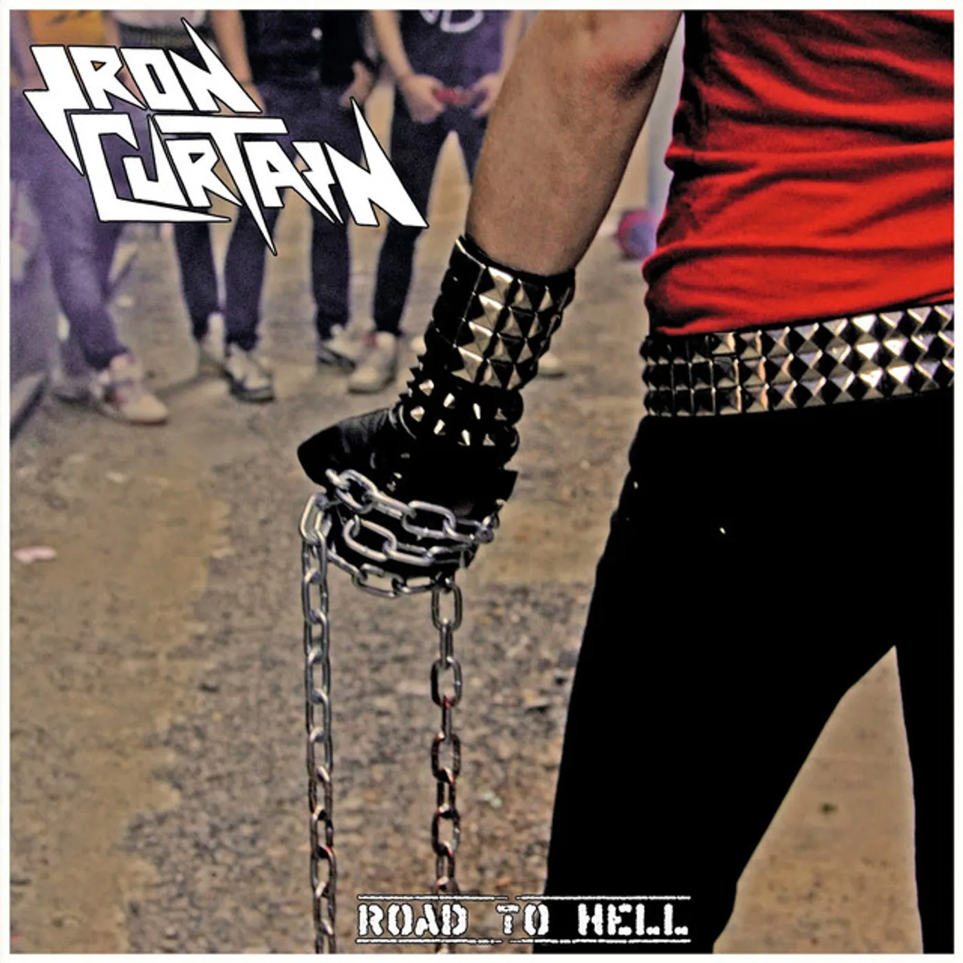 Iron Curtain Road to hell Vinyl Record