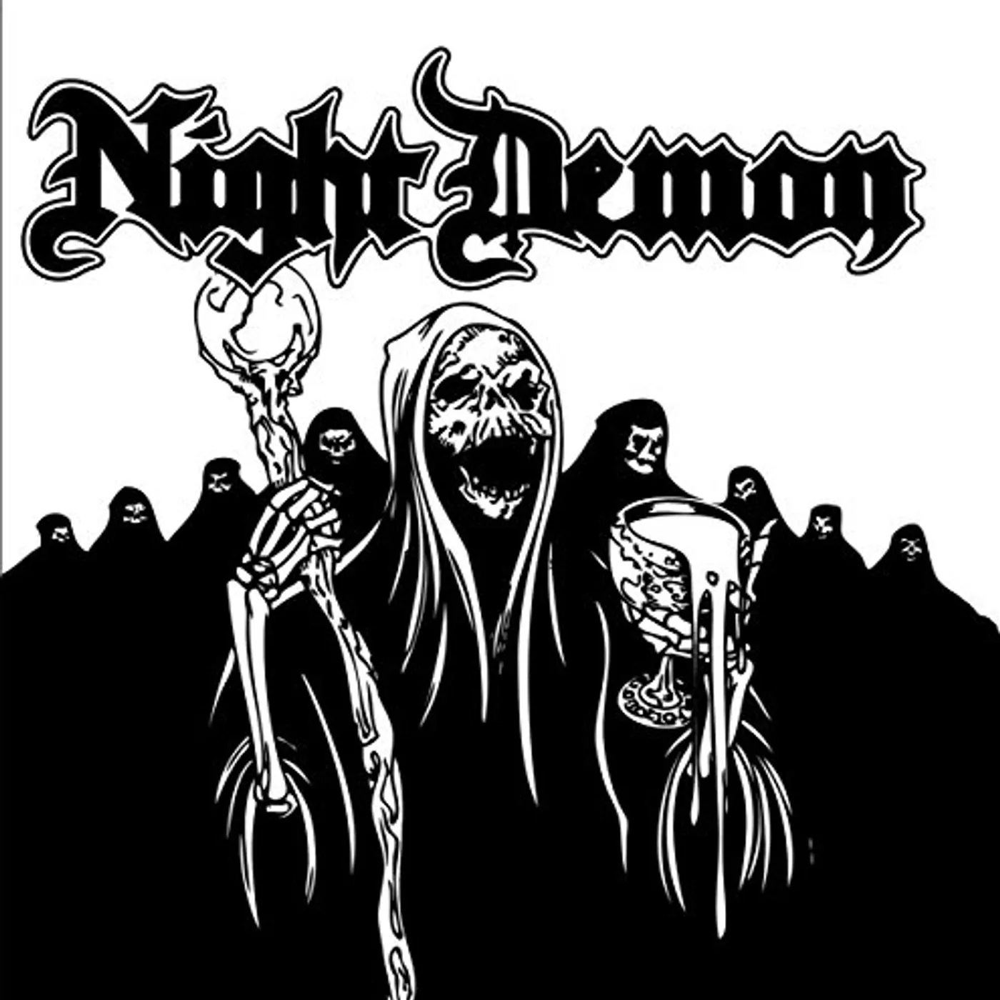 Night Demon Vinyl Record