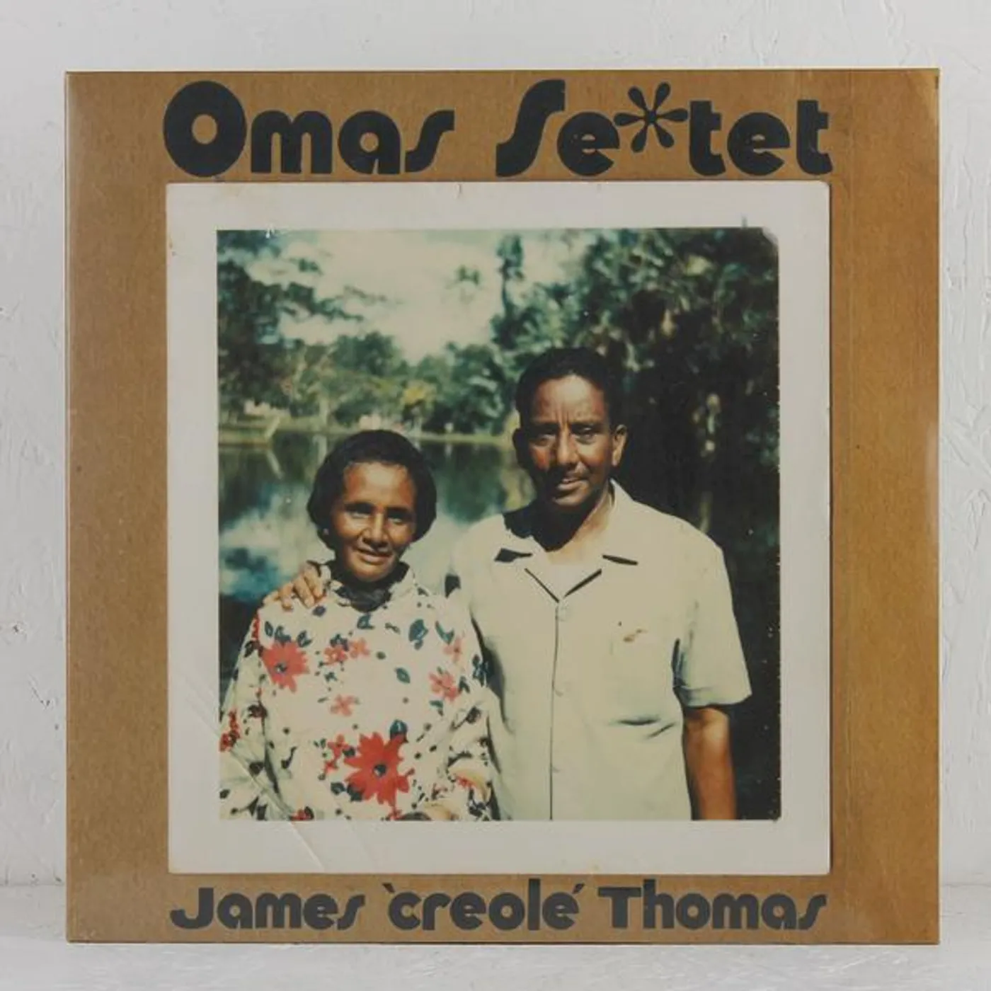 James 'Creole' Thomas OMAS SEXTET Vinyl Record