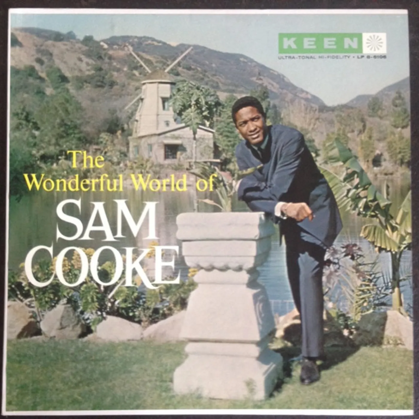 WONDERFUL WORLD OF SAM COOKE Vinyl Record