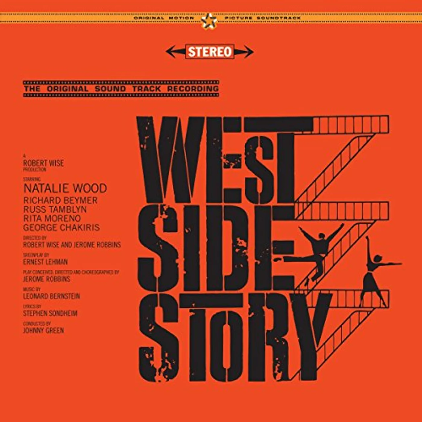 Leonard Bernstein WEST SIDE STORY / Original Soundtrack Vinyl Record