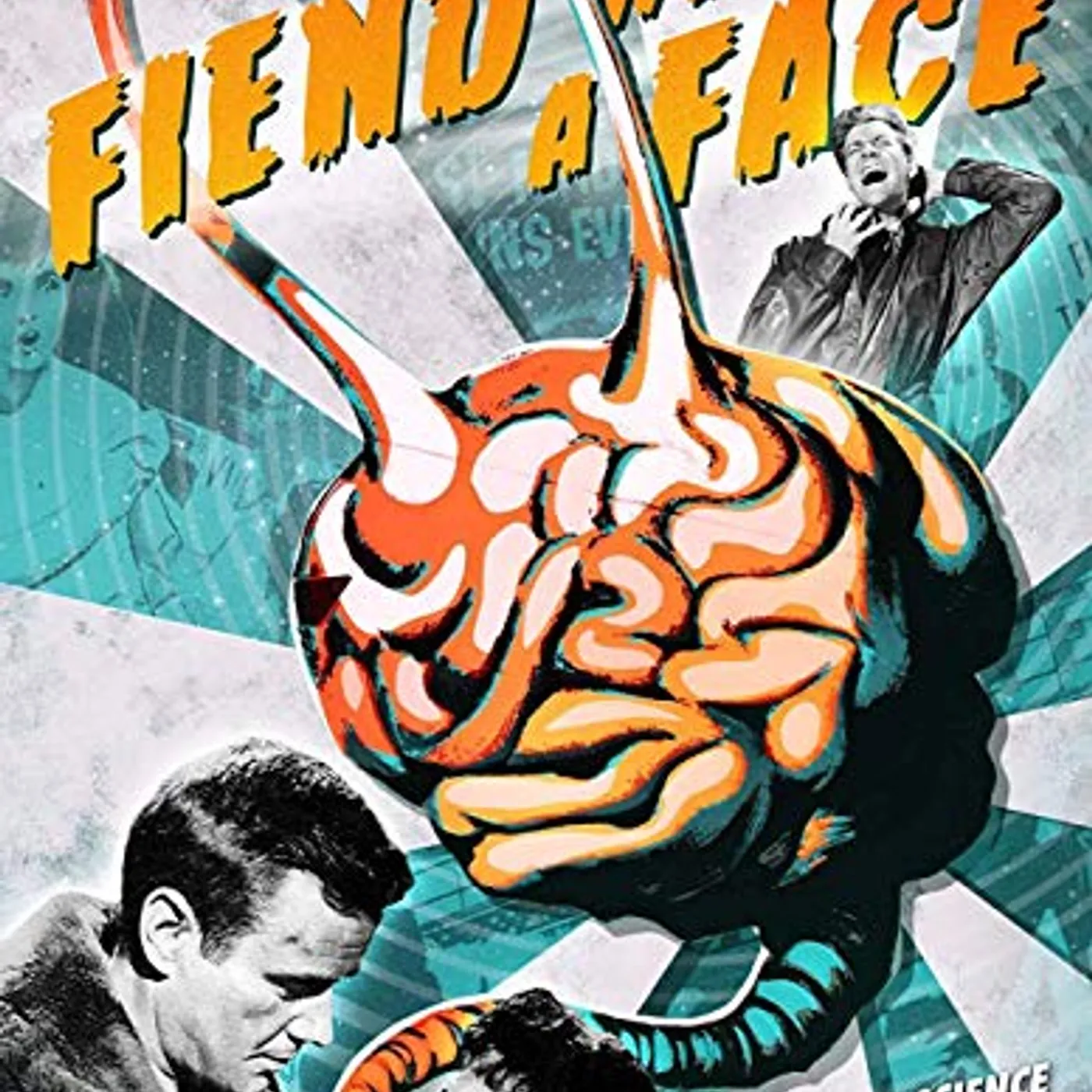 FIEND WITHOUT A FACE DVD